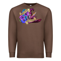 Chestnut sorta sweet sorta wicked Premium Sweatshirt - CowGirlArtShop