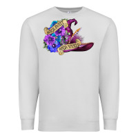 Dove Grey sorta sweet sorta wicked Premium Sweatshirt - CowGirlArtShop