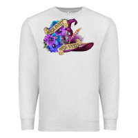 Oatmeal Heather sorta sweet sorta wicked Premium Sweatshirt - CowGirlArtShop