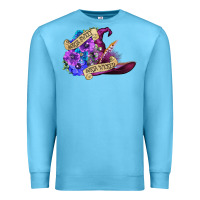 Ocean Blue sorta sweet sorta wicked Premium Sweatshirt - CowGirlArtShop