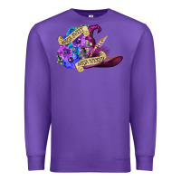 Purple sorta sweet sorta wicked Premium Sweatshirt - CowGirlArtShop