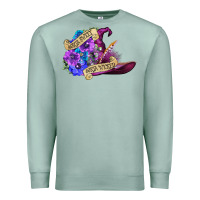 Seafoam sorta sweet sorta wicked Premium Sweatshirt - CowGirlArtShop
