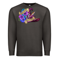Smoke sorta sweet sorta wicked Premium Sweatshirt - CowGirlArtShop