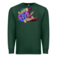 Sports Green sorta sweet sorta wicked Premium Sweatshirt - CowGirlArtShop