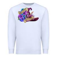 White sorta sweet sorta wicked Premium Sweatshirt - CowGirlArtShop