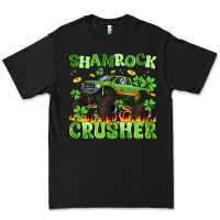 Black shamrock crusher Premium Tee - Artiststas