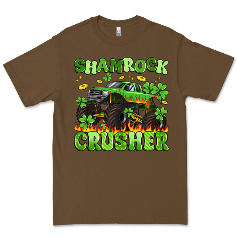 Shamrock Crusher Premium Tee by Artiststas | Teevron