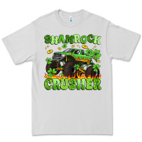 Dove Grey shamrock crusher Premium Tee - Artiststas