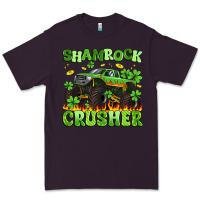 Plum shamrock crusher Premium Tee - Artiststas