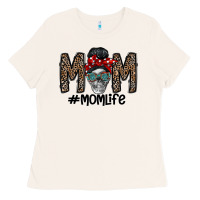 Bone mom life Ladies Tee - CowhideDigitalArt