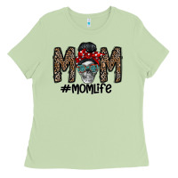 Matcha mom life Ladies Tee - CowhideDigitalArt