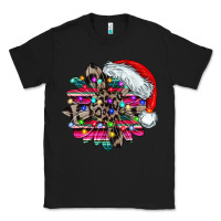 Black serape and leopard christmas Classic Tee - CowhideDigitalArt