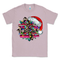 Lilac serape and leopard christmas Classic Tee - CowhideDigitalArt