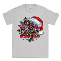 Moon Dust serape and leopard christmas Classic Tee - CowhideDigitalArt