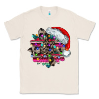 Natural serape and leopard christmas Classic Tee - CowhideDigitalArt