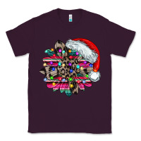 Plum serape and leopard christmas Classic Tee - CowhideDigitalArt