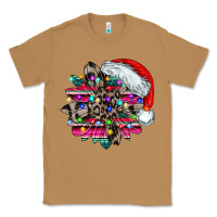 Toasted Coconut serape and leopard christmas Classic Tee - CowhideDigitalArt