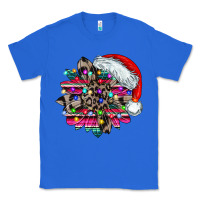 True Royal serape and leopard christmas Classic Tee - CowhideDigitalArt