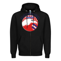 Black America Since 1776 Zipper Hoodie - Bettercallsaul