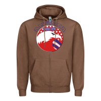 Chestnut America Since 1776 Zipper Hoodie - Bettercallsaul