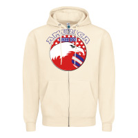 Sandshell America Since 1776 Zipper Hoodie - Bettercallsaul