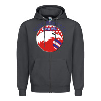 Smoke America Since 1776 Zipper Hoodie - Bettercallsaul