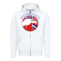 White America Since 1776 Zipper Hoodie - Bettercallsaul