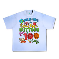 Grape Ice pushing my teacher buttons for 100 days Urban Heavy Tee - MaliasSmallBusiness