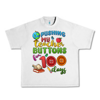 Lunar Rock pushing my teacher buttons for 100 days Urban Heavy Tee - MaliasSmallBusiness