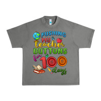 Tornado pushing my teacher buttons for 100 days Urban Heavy Tee - MaliasSmallBusiness