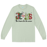 Matcha jesus the reason for the season Long Sleeve Tee - MaliasSmallBusiness