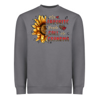 Storm my favorite people call me grandma Heavyweight Sweatshirt - MaliasSmallBusiness