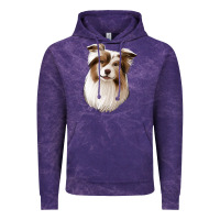 Cloud Purple Aussie Vintage Hoodie - Jasminsmagicworld