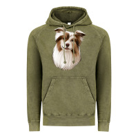 Vintage Olive Aussie Vintage Hoodie - Jasminsmagicworld