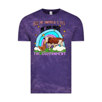 Cloud Purple buy me animals Vintage Tee - MaliasSmallBusiness