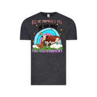 Vintage Black buy me animals Vintage Tee - MaliasSmallBusiness