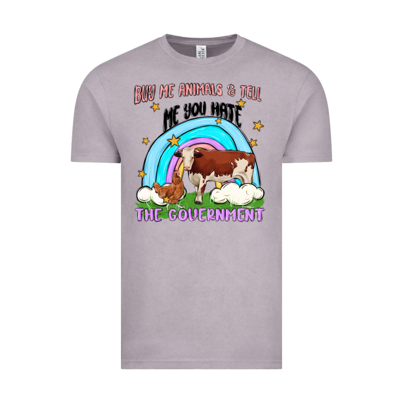 Buy Me Animals Vintage Tee by MaliasSmallBusiness | Teevron