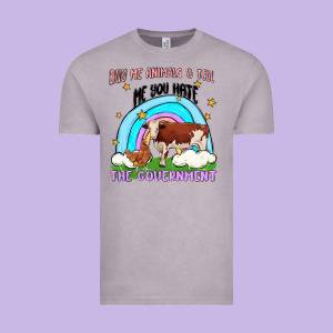 Buy Me Animals Vintage Tee Designed By Maliassmallbusiness