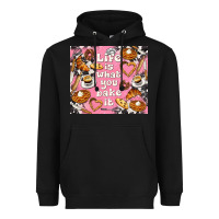 Black life is what you bake it with cowhide Heavyweight Hoodie - TumblerDesignByShophia