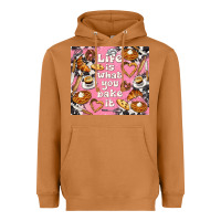 Meerkat life is what you bake it with cowhide Heavyweight Hoodie - TumblerDesignByShophia