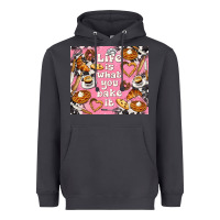 Smoke life is what you bake it with cowhide Heavyweight Hoodie - TumblerDesignByShophia