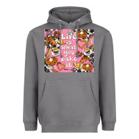 Storm life is what you bake it with cowhide Heavyweight Hoodie - TumblerDesignByShophia