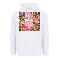 White life is what you bake it with cowhide Heavyweight Hoodie - TumblerDesignByShophia
