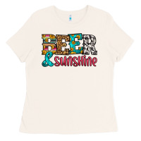 Bone beer and sunshine Ladies Tee - HRA Design Shop