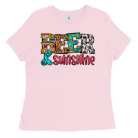 Beer And Sunshine Ladies Tee | Teevron