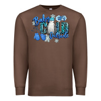 Chestnut baby its cold outside Premium Sweatshirt - CowGirlArtShop