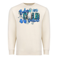 Sandshell baby its cold outside Premium Sweatshirt - CowGirlArtShop