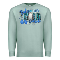 Seafoam baby its cold outside Premium Sweatshirt - CowGirlArtShop
