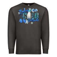 Smoke baby its cold outside Premium Sweatshirt - CowGirlArtShop