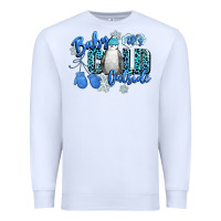White baby its cold outside Premium Sweatshirt - CowGirlArtShop